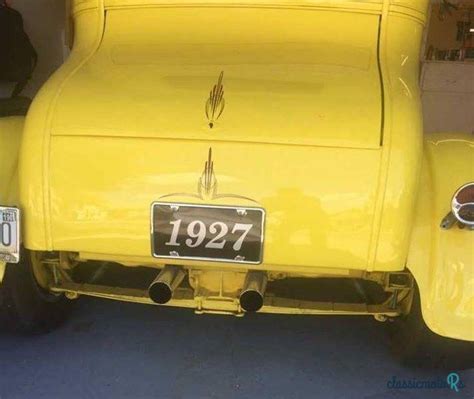 1927' Ford Coupe for sale. United States