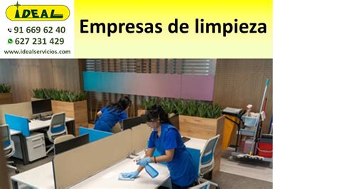 Empresas De Limpieza Ideal Servicios Integrales