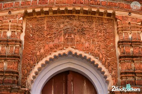 Terracotta Temples of Baranagar, Murshidabad | Tale of 2 Backpackers