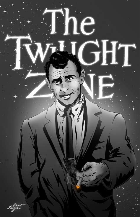 Rod Serling The Twilight Zone By Clinthagler On Deviantart