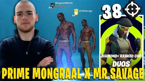 Prime Mongraal MrSavage Dominate Og Duo Cup With 35 Elim Win Og