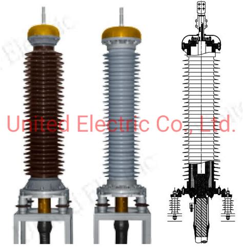 76132145kv High Voltage Dry Type Outdoor Power Cable Terminations Composite For Copper