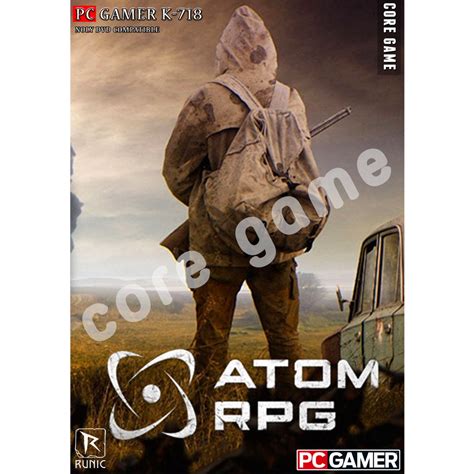 Atom Rpg แผ่นเกมส์ แฟลชไดร์ฟ เกมส์คอมพิวเตอร์ Pc โน๊ตบุ๊ค Shopee Thailand