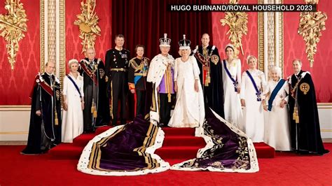 Buckingham Palace Releases Official Coronation Portraits Wsvn 7news