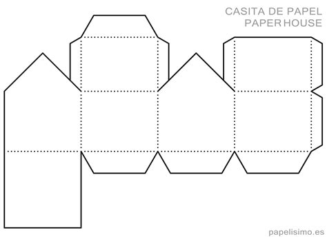 Hacer Casas De Papel