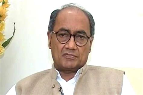 Telangana Police File Case Against Digvijay Singh Over Controversial