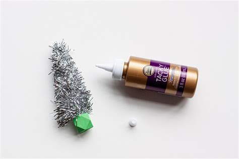 Easy Diy Tinsel Trees Handmade Charlotte