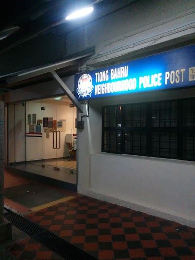 Tiong Bahru Neighbourhood Police Post Police Singapore Singapore