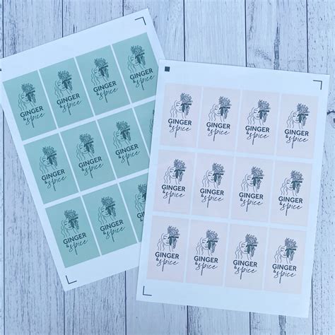 Custom Size And Shape Sticker Sheets Rebecca Jane Singh Design