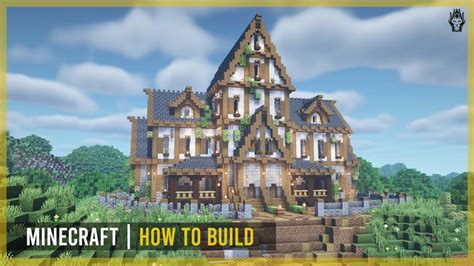 Minecraft Medieval Mansion