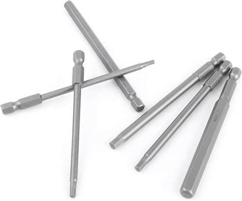 Jteng Pi Ces Extra Longs Creux Magn Tiques Embouts De Tournevis Torx