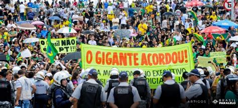 Entenda O Movimento O Gigante Acordou