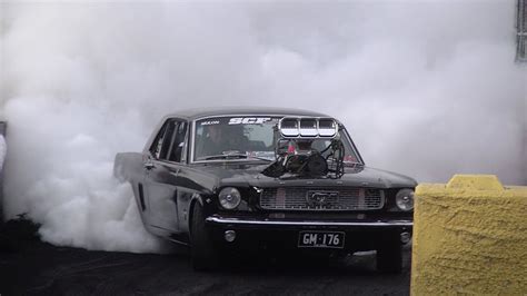 SUMMERNATS 35 Jake MYERS ON SKID ROW Summernats Burnout Champion 2023