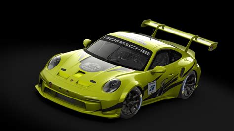 Porsche Cup W Rstchenbude Hauptserver