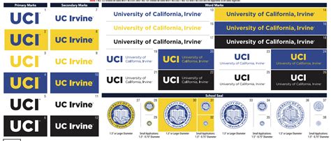 Logos And Marks Trademarks And Licensing Uc Irvine