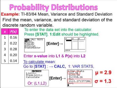 Elementary Statistics Chapter 5 Probability Distributions Part 1