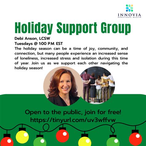 Holiday Stress Relief - Innovia Life