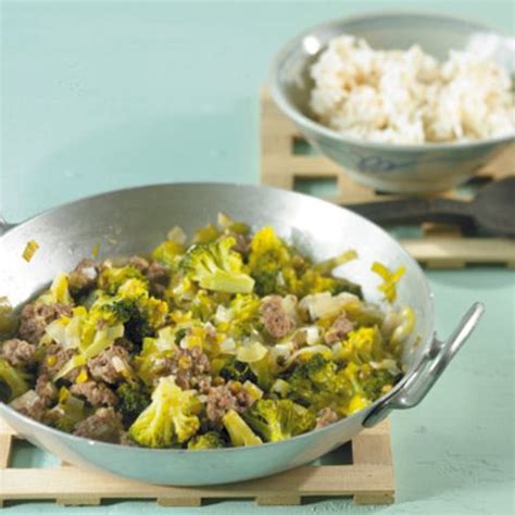 Teriyaki Rind Mit Broccoli Rezept Essen Und Trinken