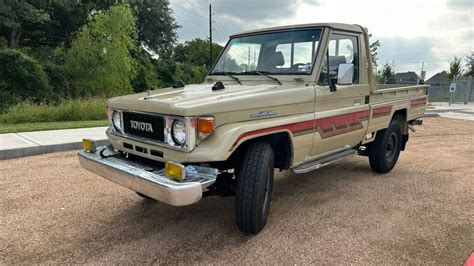 1988 Toyota FJ-75 Land Cruiser Pickup for Sale at Auction - Mecum Auctions