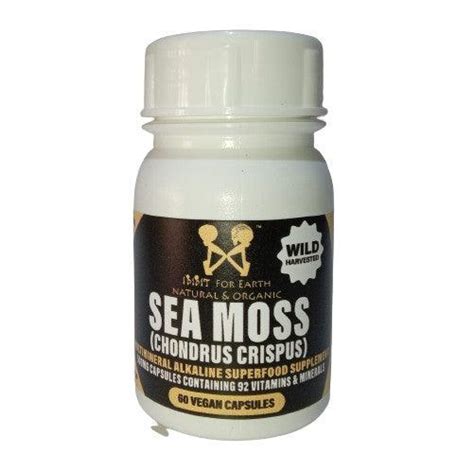 Sea Moss 60 Capsules Simply Natural Shop