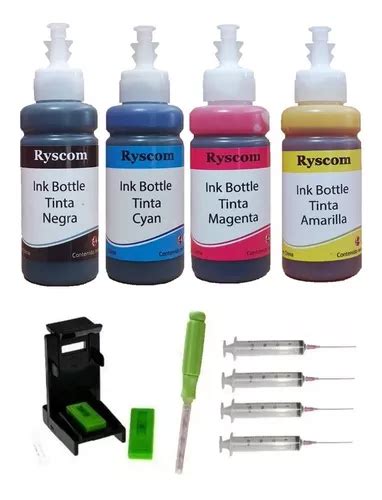 Kit Tinta Recarga De Cartuchos Para Canon Pixma Mg3610 Envío gratis