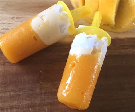 ingredient mango ripple ice lollies   calories