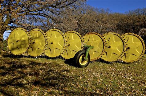 Round Wheels A Wheel Rake Stock Image Image Of Wheel 79484319