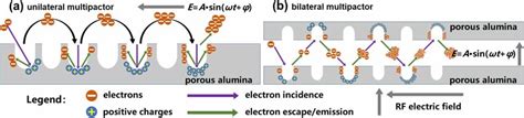 Principle Schematic Diagrams Of Suppressing A Unilateral And B