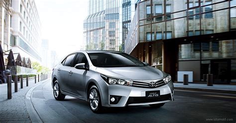 All New Toyota Corolla Altis Indonesia Pertama Di Asia Majalah