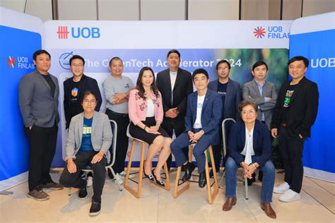 UOB Greentech Accelerator 2024 Final CHOSEN GROUP