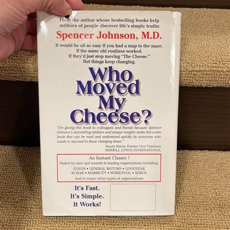 Other Who Moved My Cheese By Spencer Johnson Md Hardcover Book Poshmark