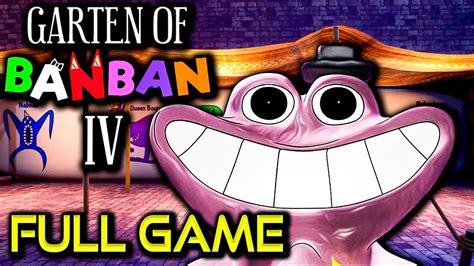 Garten Of Banban All Tapes Secret Room Full Game Walkthrough