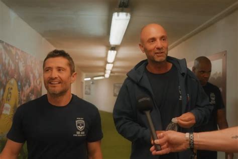 Girondins Ever Christophe Dugarry Je Ne Suis Pas Anti Deschamps