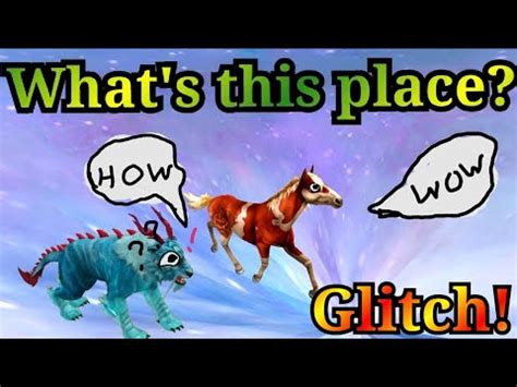 Wildcraft New Mystic Den Glitch Tutorial What This Place Wcunicrn