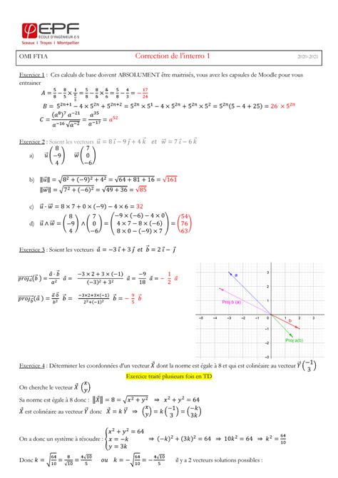 Interro Equadiff Correction Omi Ft A Correction De Linterro