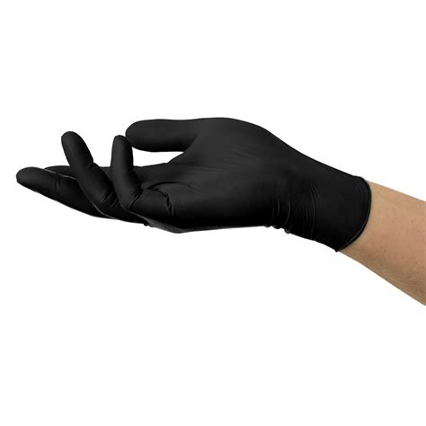 An 93 732xxl Microflex Midknight Touch Black Nitrile Gloves Xxl X 90