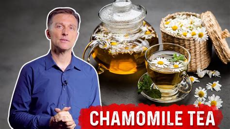 7 Amazing Health Benefits Of Chamomile Tea Dr Berg Youtube