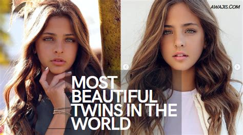 Who Is The Most Beautiful Twins In The World Top 3 Cuties