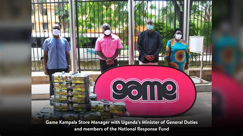 Massmart On Twitter Our Game Store In Kampala Uganda Donated Camp