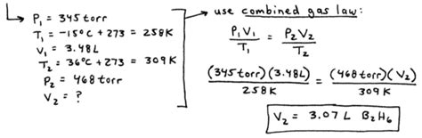 Gas Law Practice Problems All Types Of Gas Law Examples