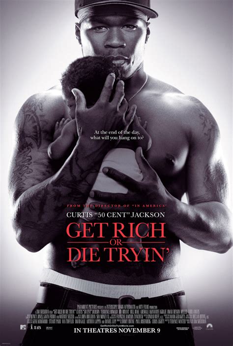 Get Rich or Die Tryin' DVD Release Date March 28, 2006