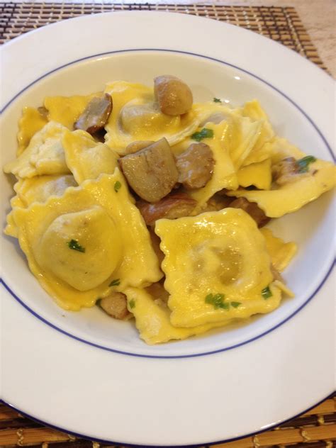 Ravioli Ripieni Ai Funghi Porcini Ricetta Casereccia Dolcissimamente