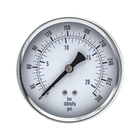 Pic Gauges Pressure Gauge Dial Dia To Psi Mnpt