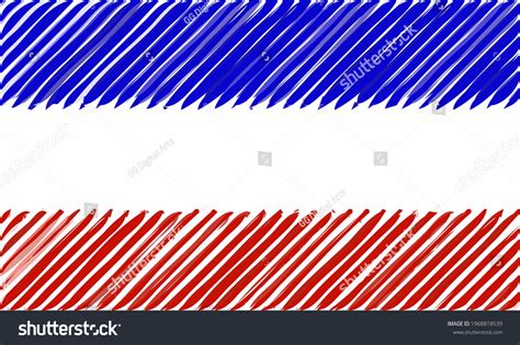 Linear Flag Serbia Vector Editable Flags Stock Vector (Royalty Free ...