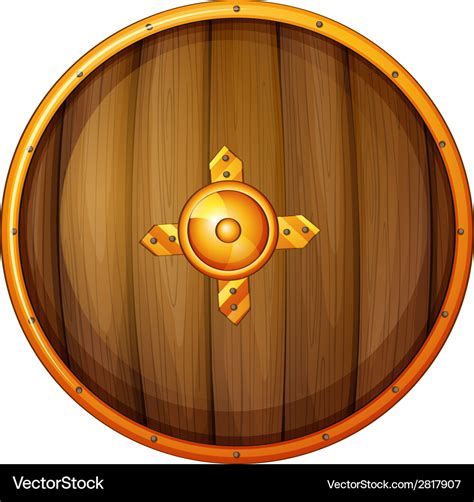 Shield Royalty Free Vector Image VectorStock