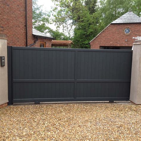 Aluminium Sliding Gate | Countryside Automation