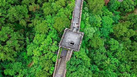 Aerial View Photography Of Great Wall Of China · Free Stock Photo