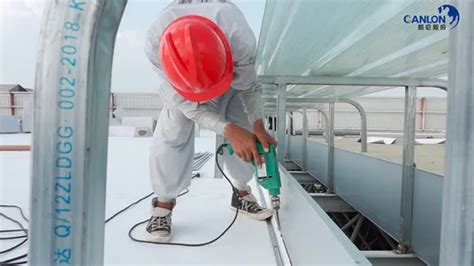 Tpo Waterproofing Membrane Building Materials Mechanically Fastened