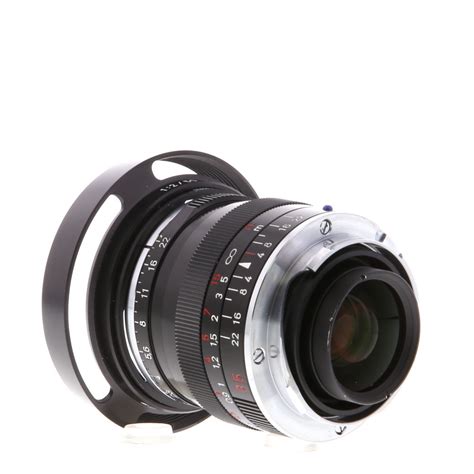 Zeiss 35mm F 2 ZM Biogon T Lens For Leica M Mount Black 43 At KEH