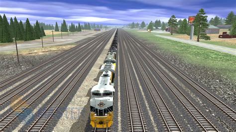 Trainz Railfanning Remastered Marias Pass Union Pacific